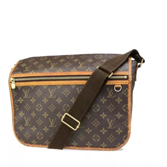 LOUIS VUITTON Messenger Bosphore GM Shoulder Bag Monogram Leather - Picture 1 of 16